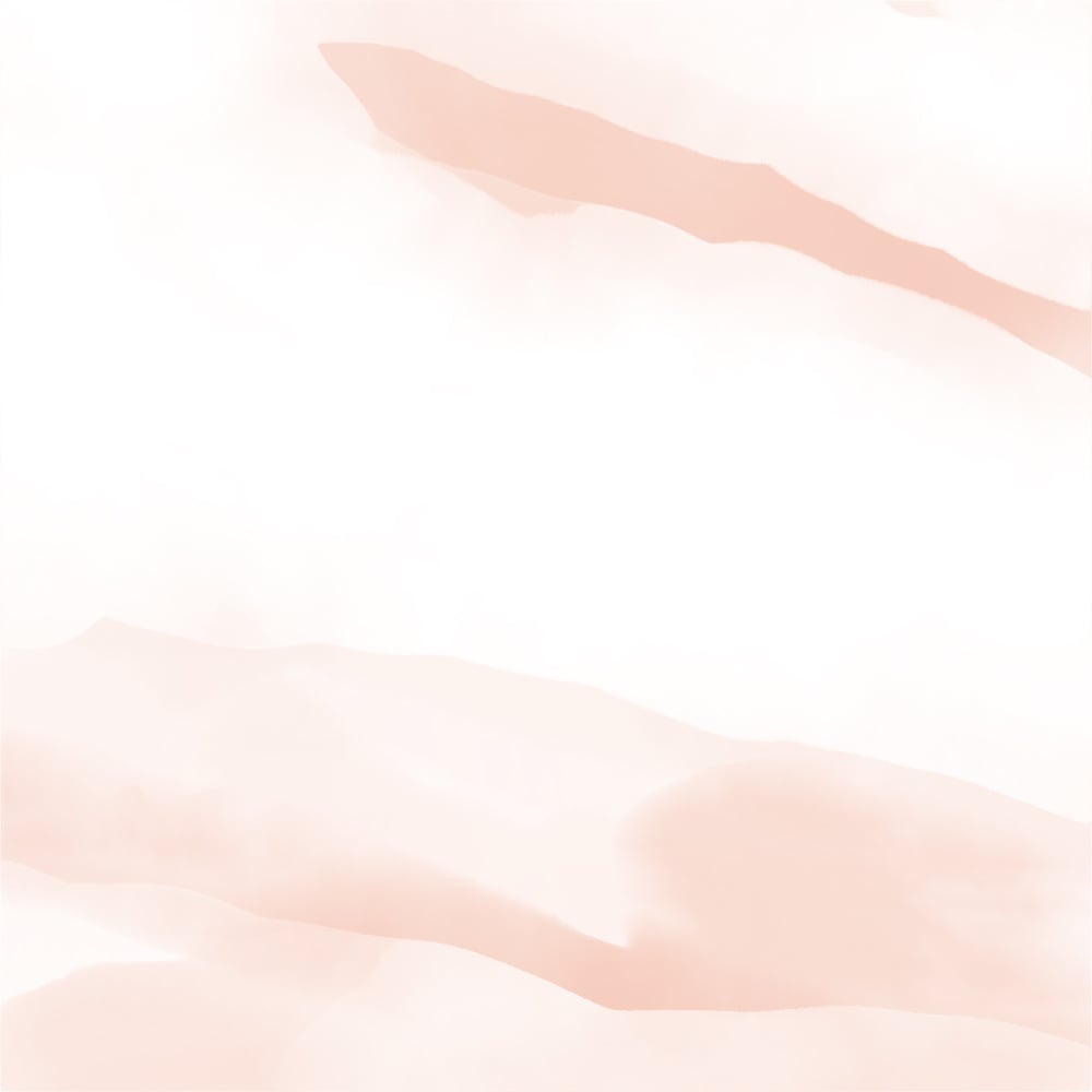 Soft Pink Watercolor Background