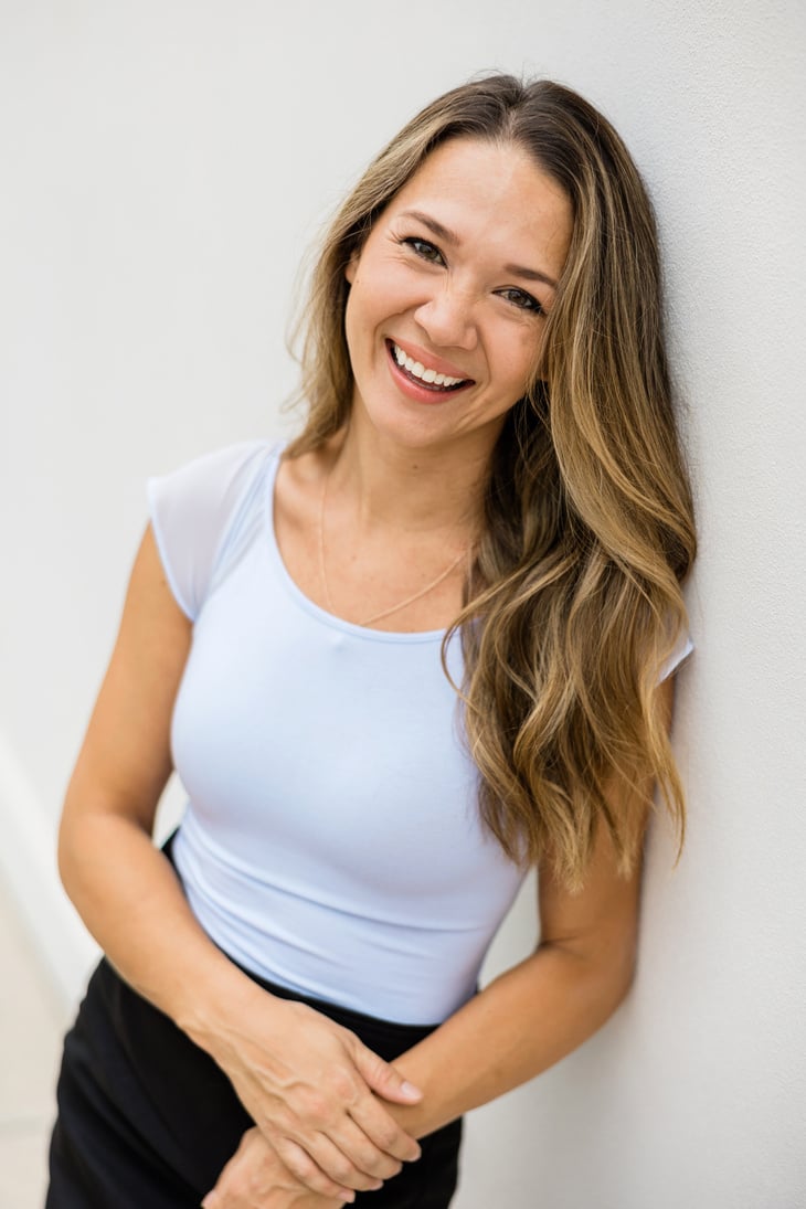 Business Portrait of Young Woman 